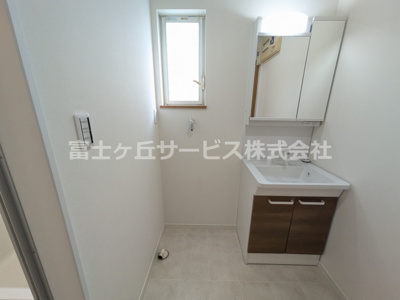 【ランドリースペース】 | 豊橋市若松町 中古戸建て  | ランドリースペースです