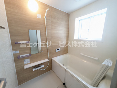 【浴室】 | 豊橋市若松町 中古戸建て  | 風呂です