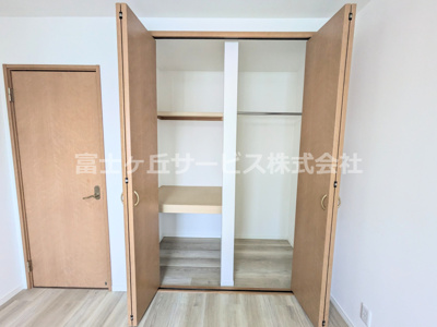 【収納】 | 豊橋市若松町 中古戸建て  | 寝室の収納です