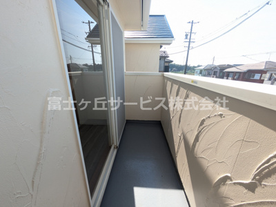 【バルコニー】 | 豊橋市若松町 中古戸建て  | バルコニーです