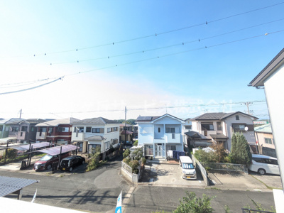 【展望】 | 豊橋市若松町 中古戸建て  | 物件からの展望です