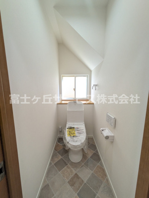 【トイレ】 | 豊橋市若松町 中古戸建て  | １Fのトイレです