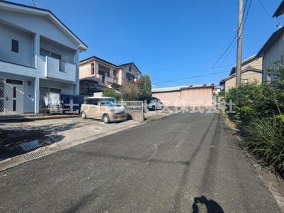 【前面道路含む現地写真】 | 豊橋市若松町 中古戸建て  | 前面道路です