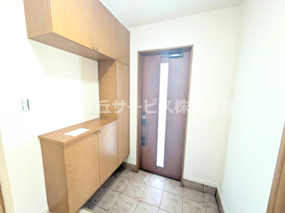 【玄関】 | 豊橋市若松町 中古戸建て  | 玄関です