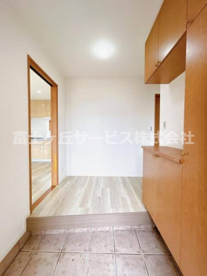 【玄関】 | 豊橋市若松町 中古戸建て  | 玄関です