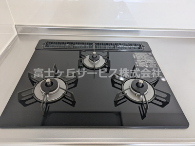 【その他】 | 豊橋市若松町 中古戸建て  | 3口コンロです