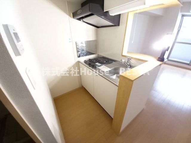 プラチナコートのキッチン