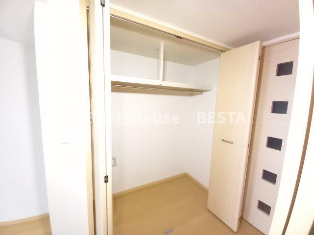 プラチナコートの収納