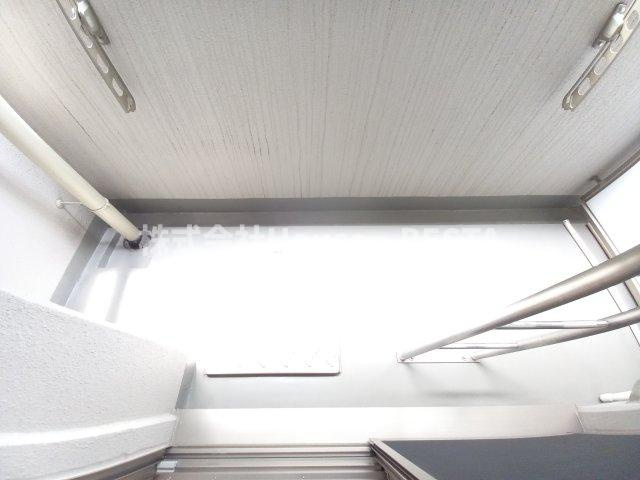 プラチナコートのバルコニー