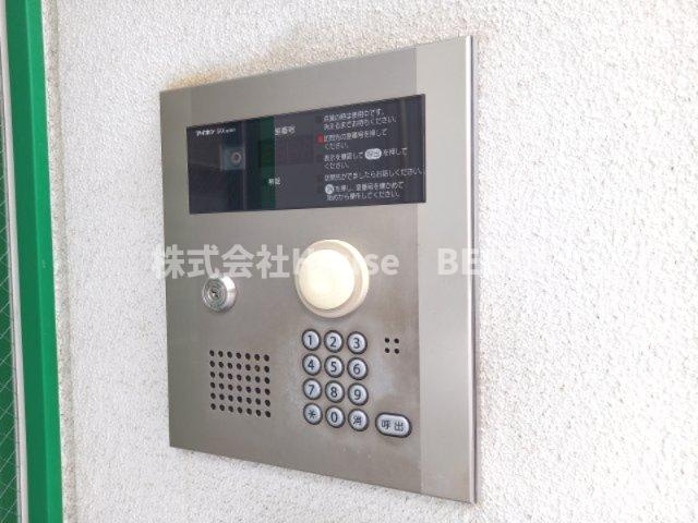 プラチナコートのエントランス