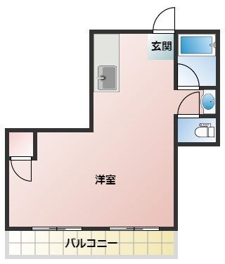 BLOCASAHIの間取り