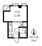 豊島区雑司が谷３丁目のマンションの画像