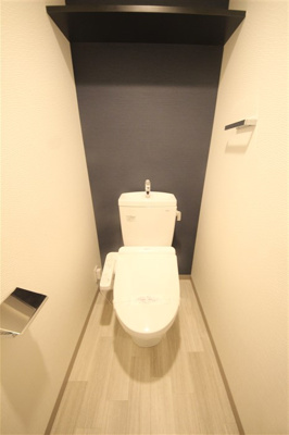 【トイレ】 | S-RESIDENCE日本橋Qualier