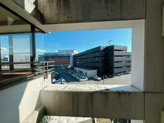 【展望】 | 目の前には遮る建物がないので眺望・通風も良好です♪