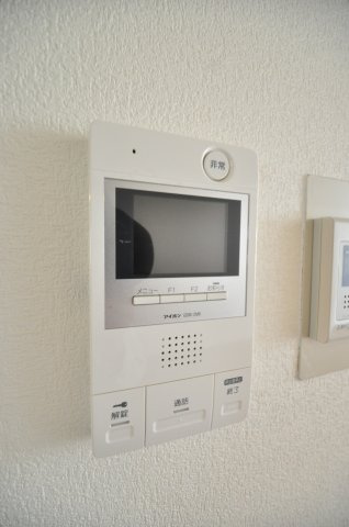 大阪市都島区中野町１丁目の賃貸マンションのセキュリティ