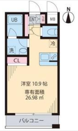 パインタワーの間取り
