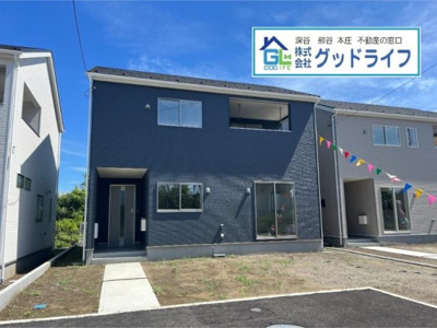 【外観】 | 寄居町用土第3　Cradle garden　新築住宅　全7棟