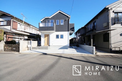 新築戸建　小平市上水本町　3期　全1棟