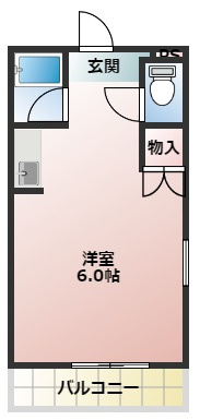 SI瀬頭の間取り