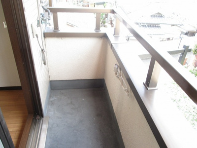 【バルコニー】 | マンションのぞみ | 日当たりの良いバルコニーです