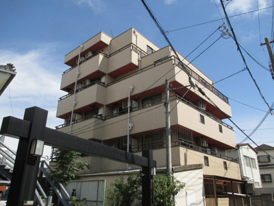 【外観】 | マンションのぞみ | 総タイル張りの外観です