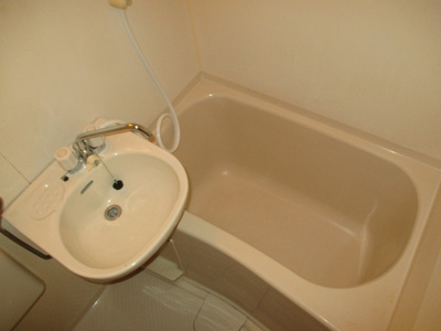 【浴室】 | マンションのぞみ | お風呂で疲れを癒して下さいね