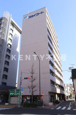 【外観】 | スカイコート戸越銀座 | 外観もきれいです