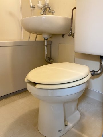 レギャン戸越のトイレ