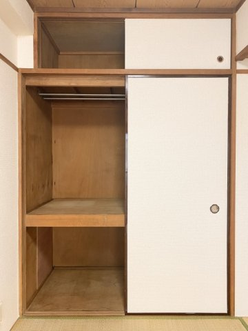 レギャン戸越の収納