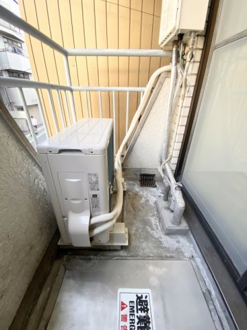 レギャン戸越のバルコニー