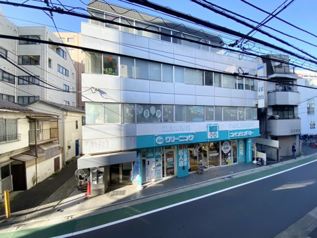 レギャン戸越のバルコニー