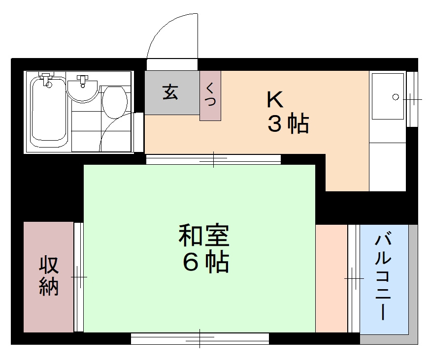 レギャン戸越の間取り