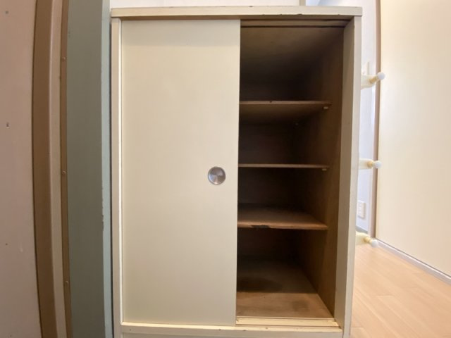 レギャン戸越の収納