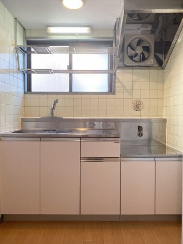 レギャン戸越のキッチン