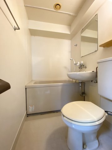 レギャン戸越の浴室