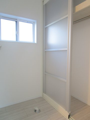 【収納】 | CLEIAS TOWN水戸市東野町【全2棟】 | 収納■洗面所には嬉しいクローゼット完備！