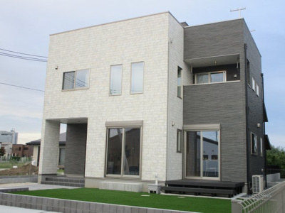 【外観】 | CLEIAS TOWN水戸市東野町【全2棟】 | 16号棟外観パース　9/30撮影　■ご案内はいつでも可能ですのでご都合をお申し付けください。■当日のご見学・遅めの時間のご見学もご相談下さい。
