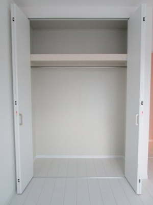 【収納】 | CLEIAS TOWN水戸市東野町【全2棟】 | 居室の収納■全室にクロゼット／物入。収納力の高いプラン