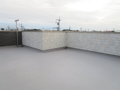 【その他】 | CLEIAS TOWN水戸市東野町【全2棟】 | スカイバルコニー■星を眺めながら贅沢なひと時を