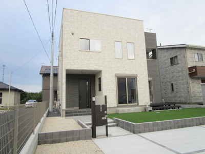 【外観】 | CLEIAS TOWN水戸市東野町【全2棟】 | 16号棟外観　9/30撮影■ご案内はいつでも可能ですのでご都合をお申し付けください。■初めてのマイホーム購入に際しての不安はつきものどんなことでも気軽にご相談ください♪
