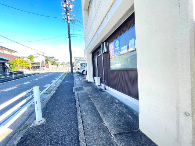 一つ山ビルの周辺