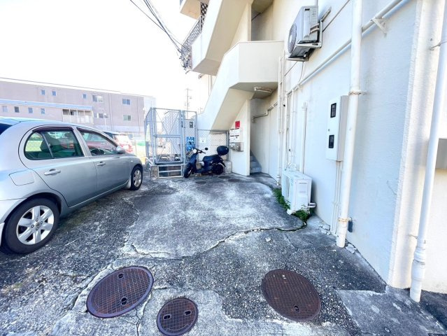 一つ山ビルの周辺