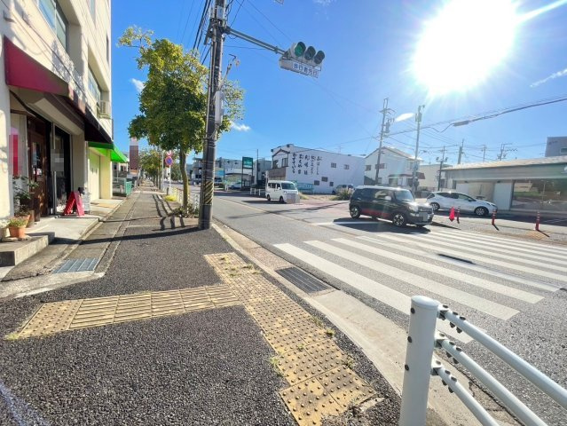 一つ山ビルの周辺