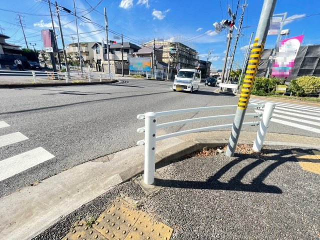 一つ山ビルの周辺