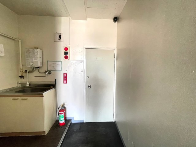 一つ山ビルの内装