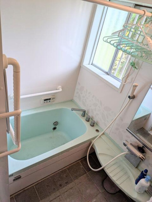 【浴室】 | 遠賀郡岡垣町大字吉木