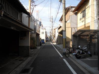 Roots二条城南（ルーツ二条城南）の地図|前面道路