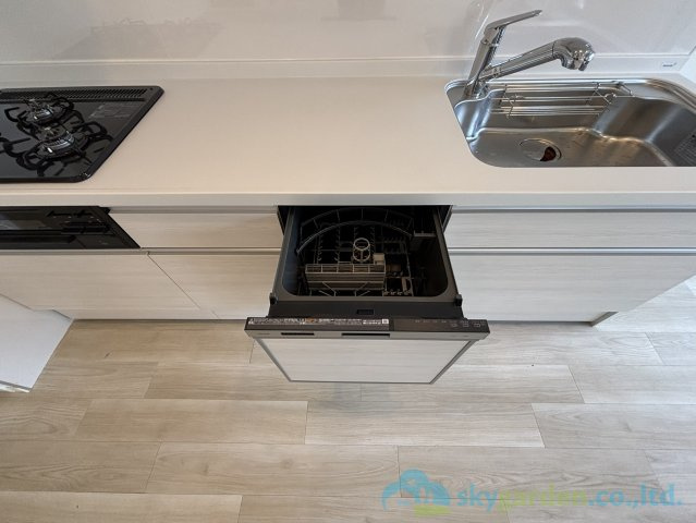 シャルマンコーポ本厚木のキッチン