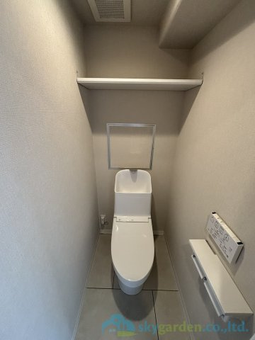 シャルマンコーポ本厚木のトイレ