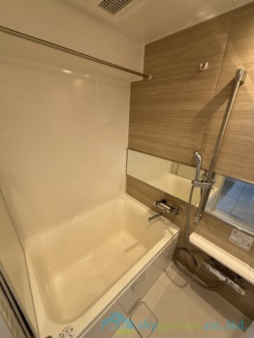 シャルマンコーポ本厚木の浴室